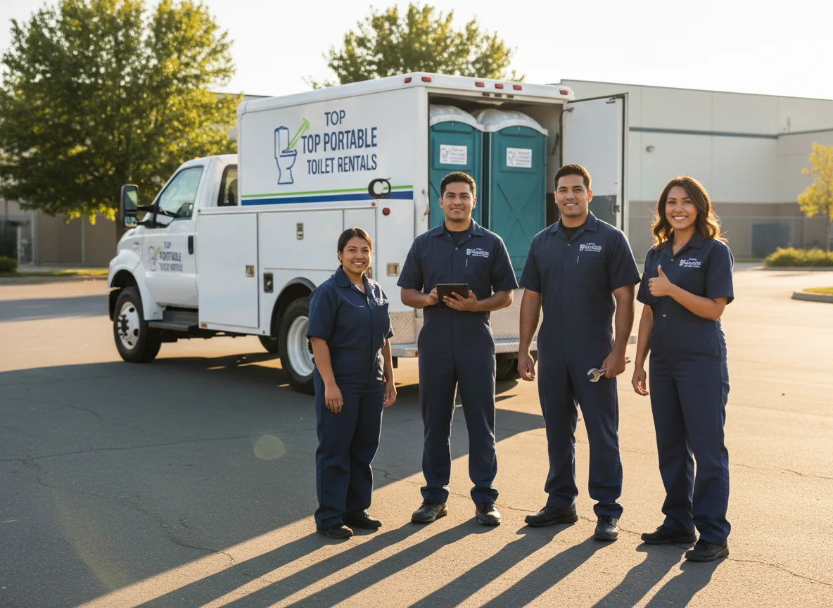 Short Term Porta Potty Rental company in Crown, PA